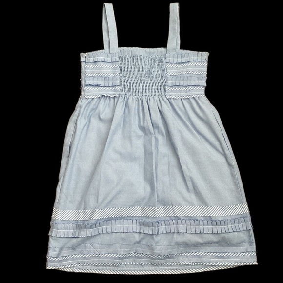 Kitty Kat Blue & White Striped Sundress - Picture 2 of 9